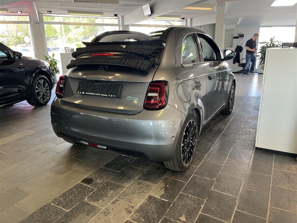 Fiat 500e La Prima By Bocelli billede 2