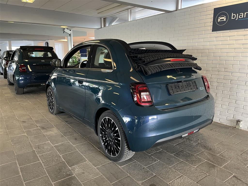 Fiat 500e La Prima By Bocelli billede 8