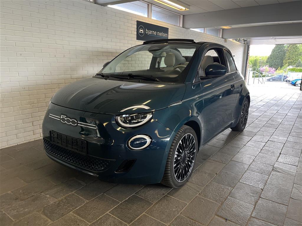 Fiat 500e La Prima By Bocelli