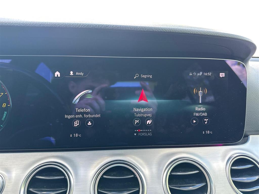 Mercedes-Benz E300 e Avantgarde billede 10