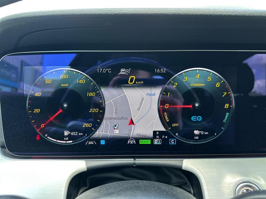 Mercedes-Benz E300 e Avantgarde billede 12