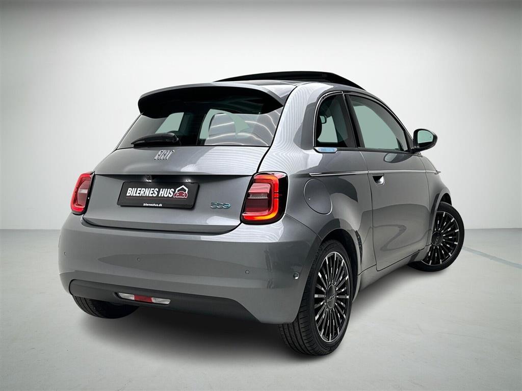 Fiat 500e La Prima By Bocelli billede 2