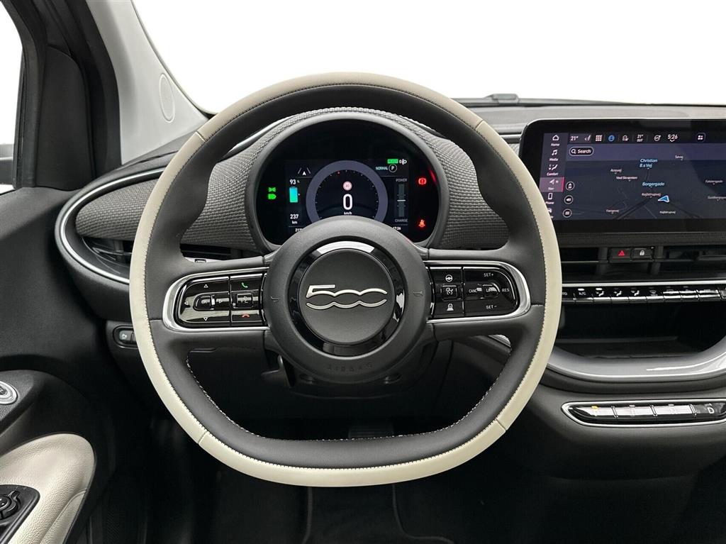 Fiat 500e La Prima By Bocelli billede 9