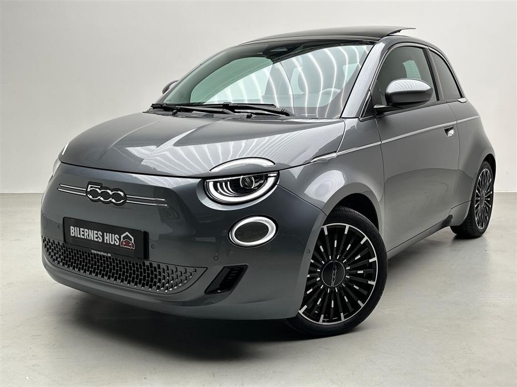 Fiat 500e La Prima By Bocelli billede 19