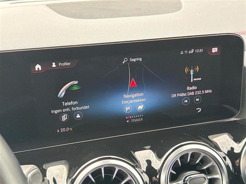 Mercedes-Benz EQA 250 AMG Line billede 11