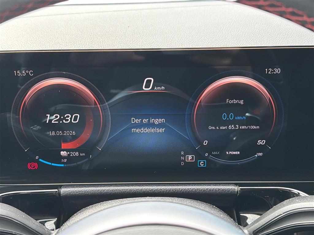 Mercedes-Benz EQA 250 AMG Line billede 14