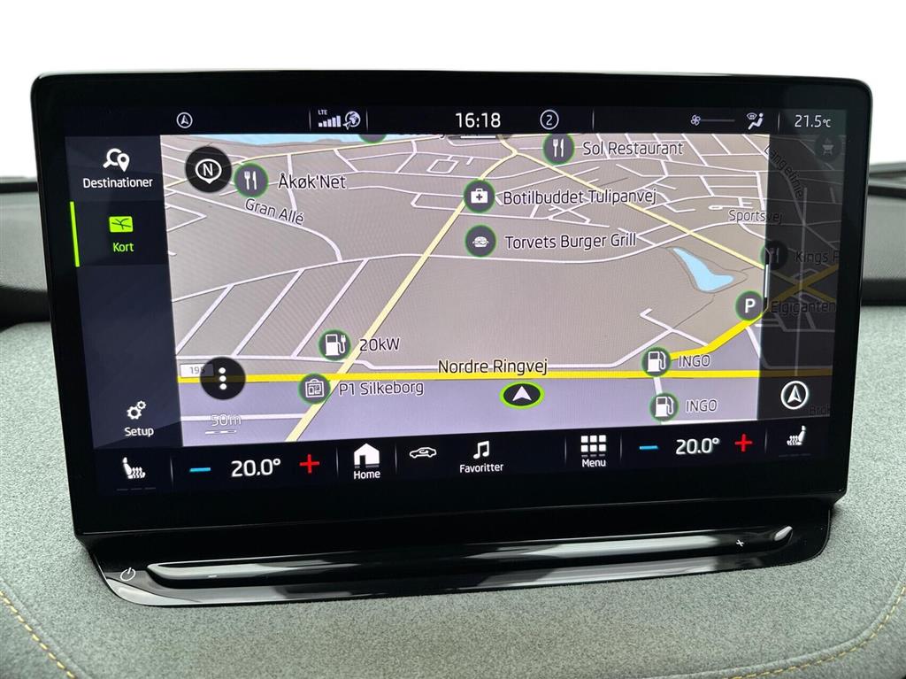 Skoda Enyaq Selection Lounge billede 12