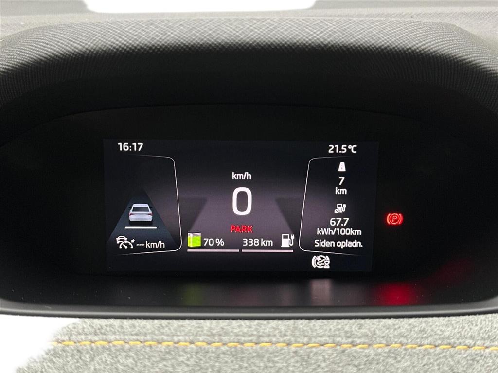 Skoda Enyaq Selection Lounge billede 15