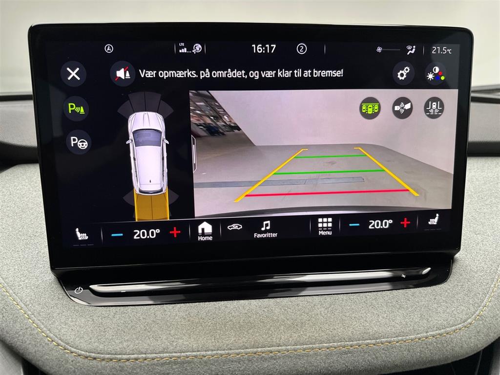 Skoda Enyaq Selection Lounge billede 17