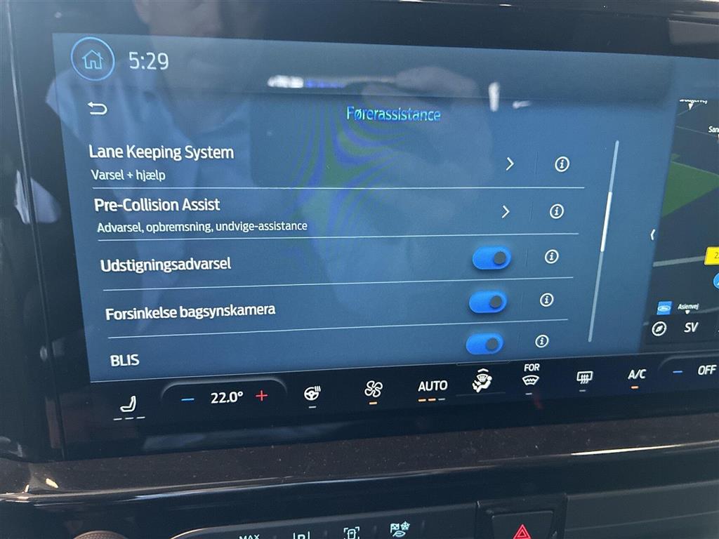 Ford E-Tourneo Custom Titanium X billede 21