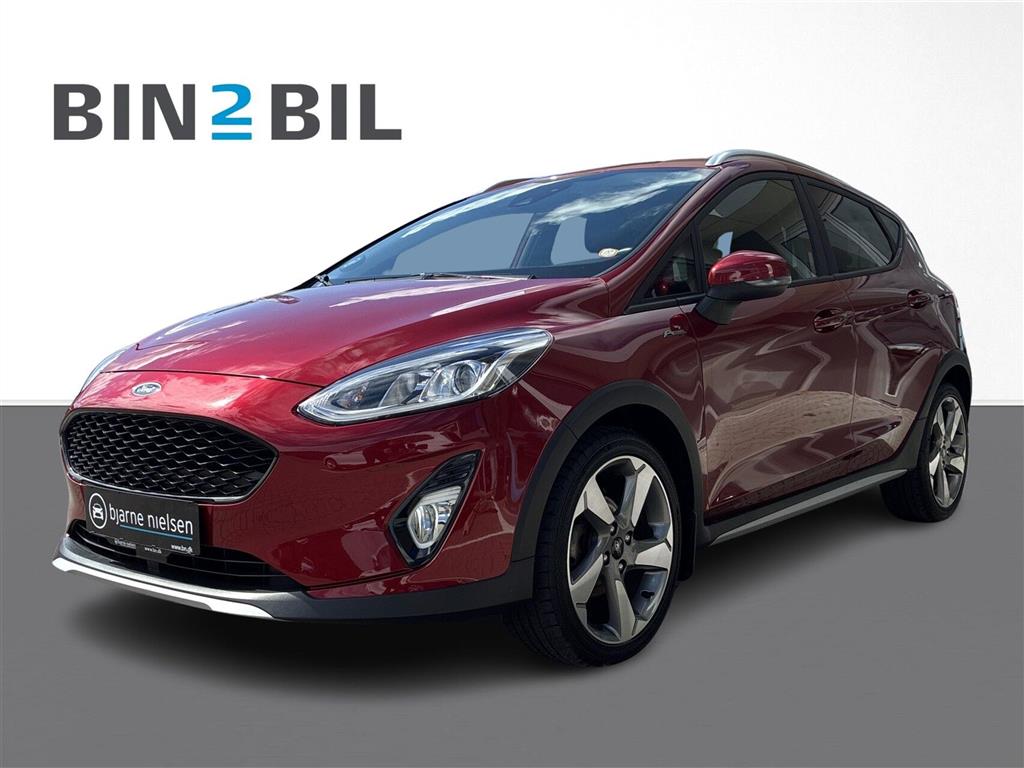 Ford Fiesta Active I