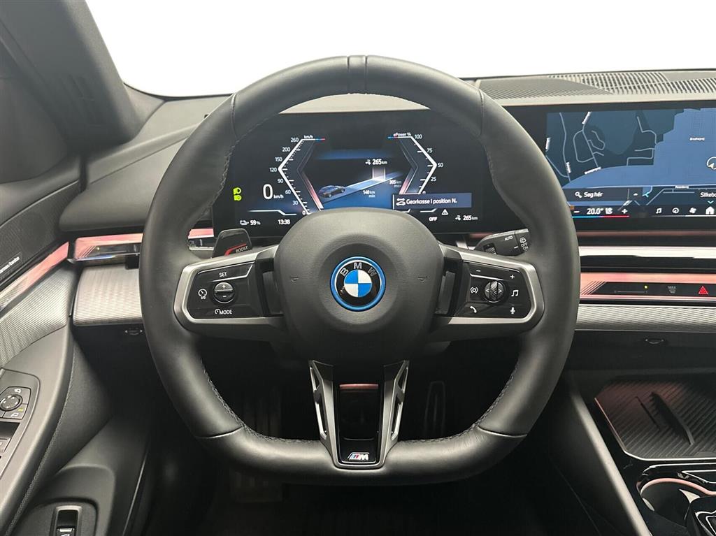 BMW i5 M-Sport billede 10
