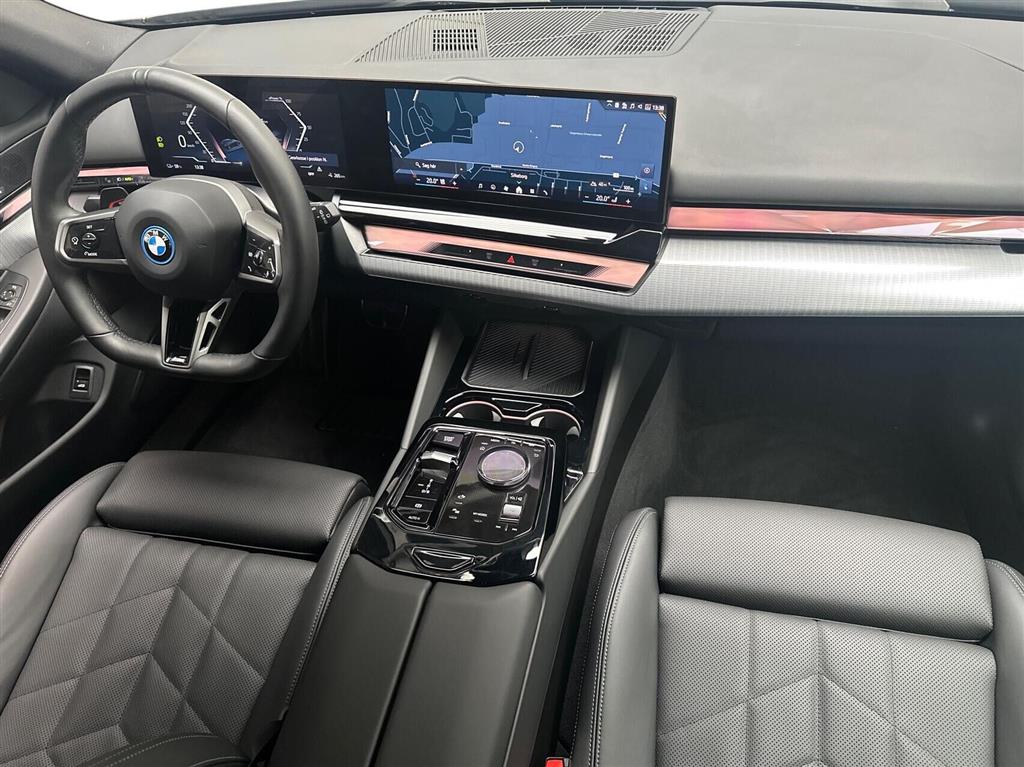 BMW i5 M-Sport billede 11