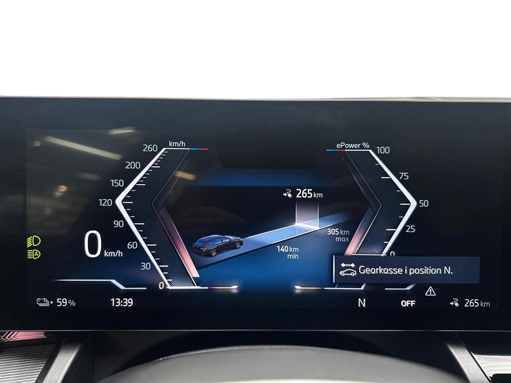 BMW i5 M-Sport billede 15
