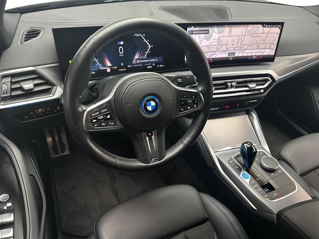 BMW i4 M-Sport billede 4