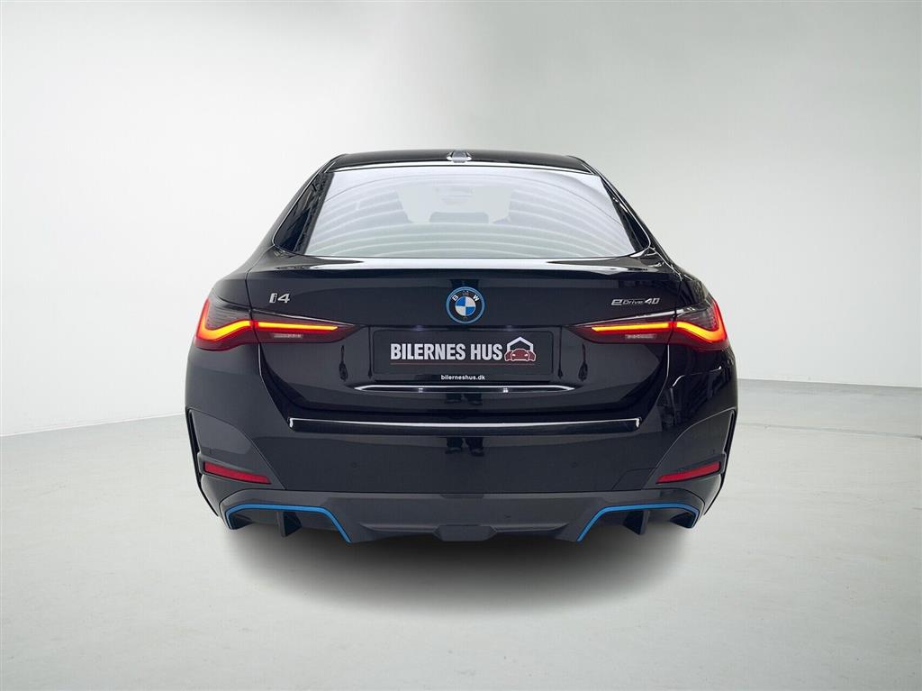 BMW i4 M-Sport billede 8
