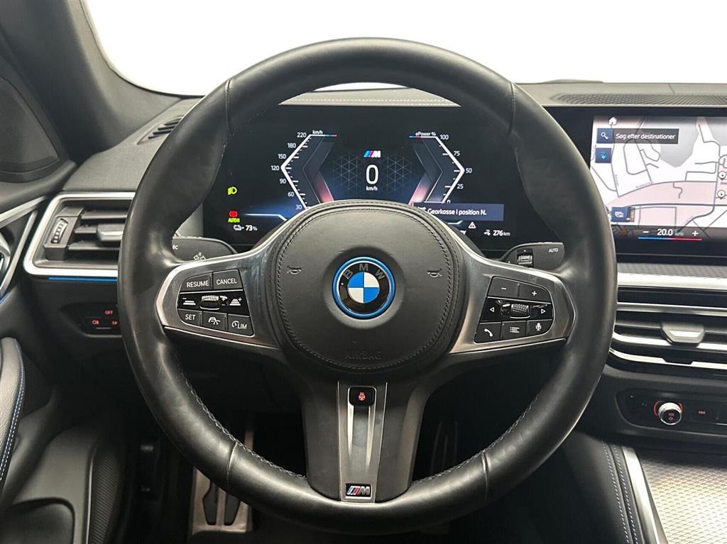 BMW i4 M-Sport billede 10