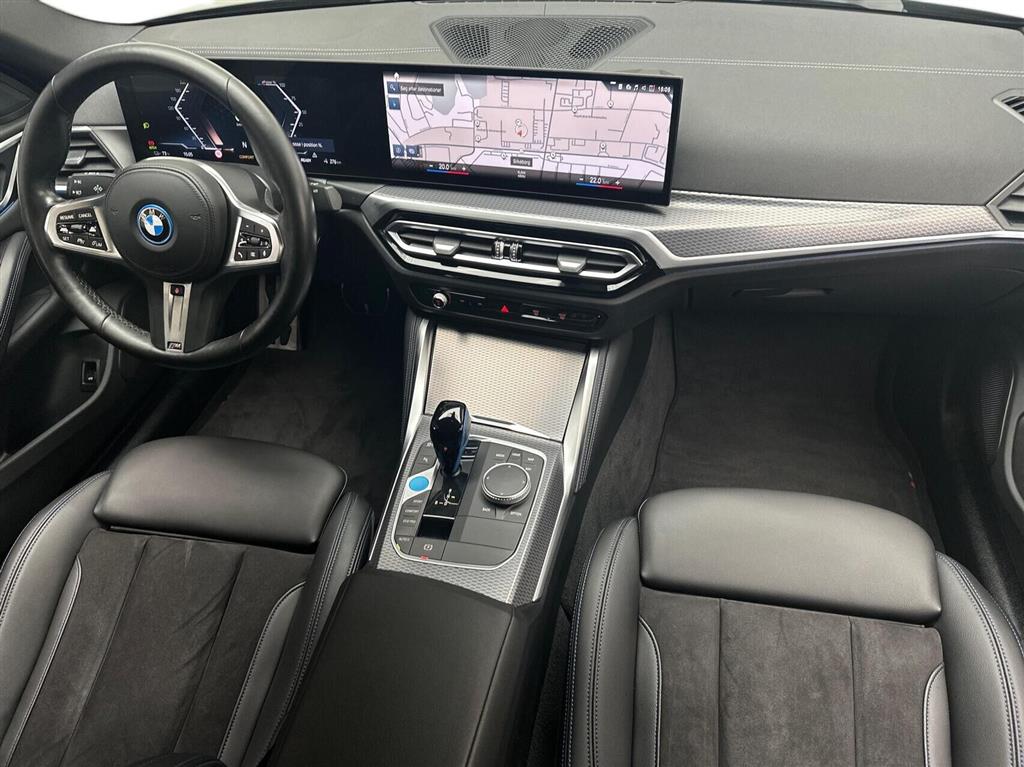 BMW i4 M-Sport billede 11