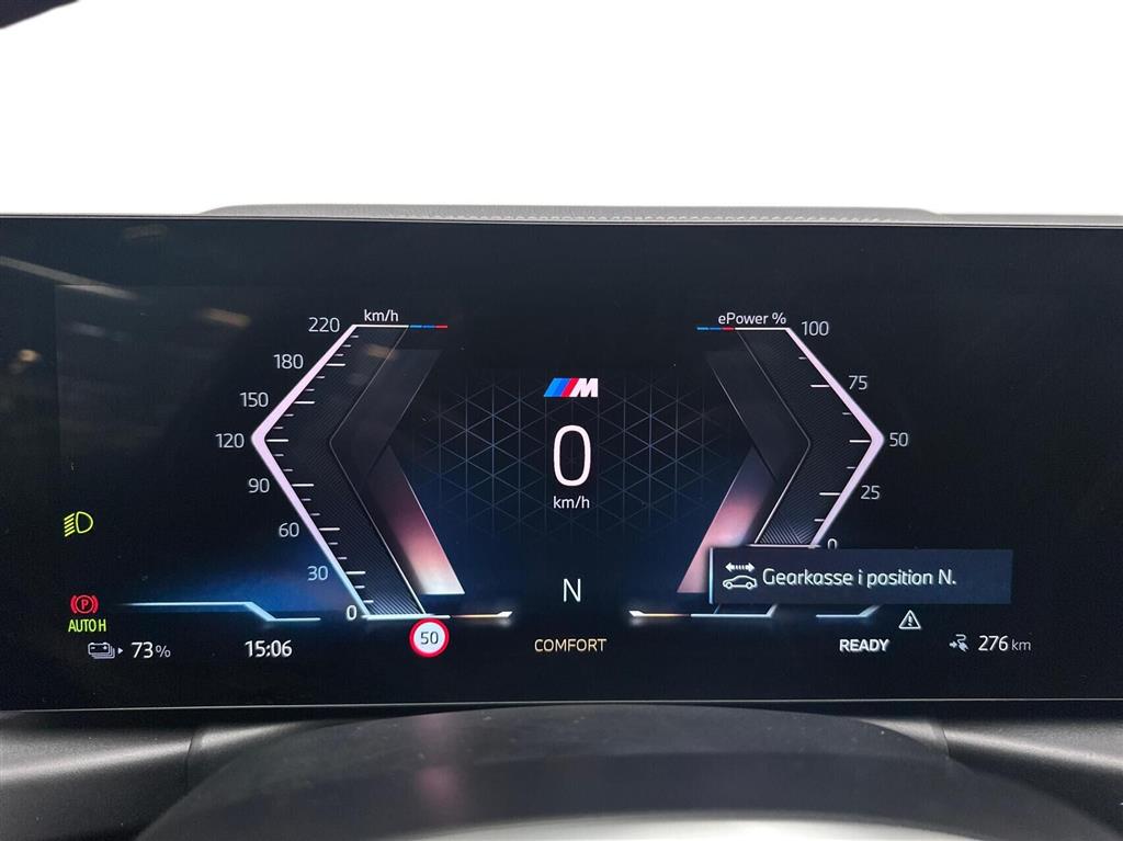 BMW i4 M-Sport billede 15