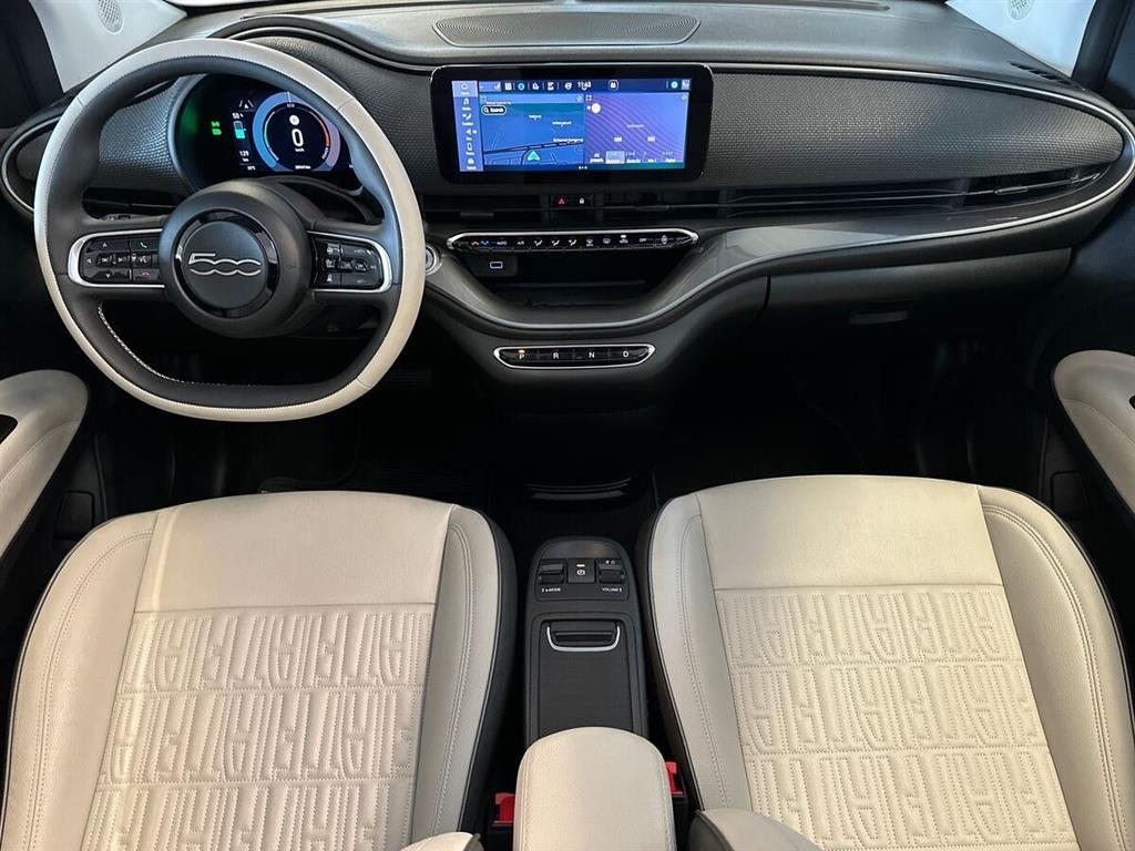 Fiat 500e La Prima By Bocelli billede 9