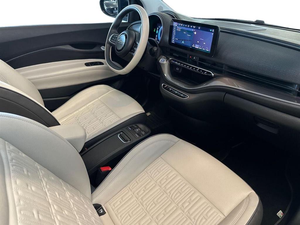 Fiat 500e La Prima By Bocelli billede 15