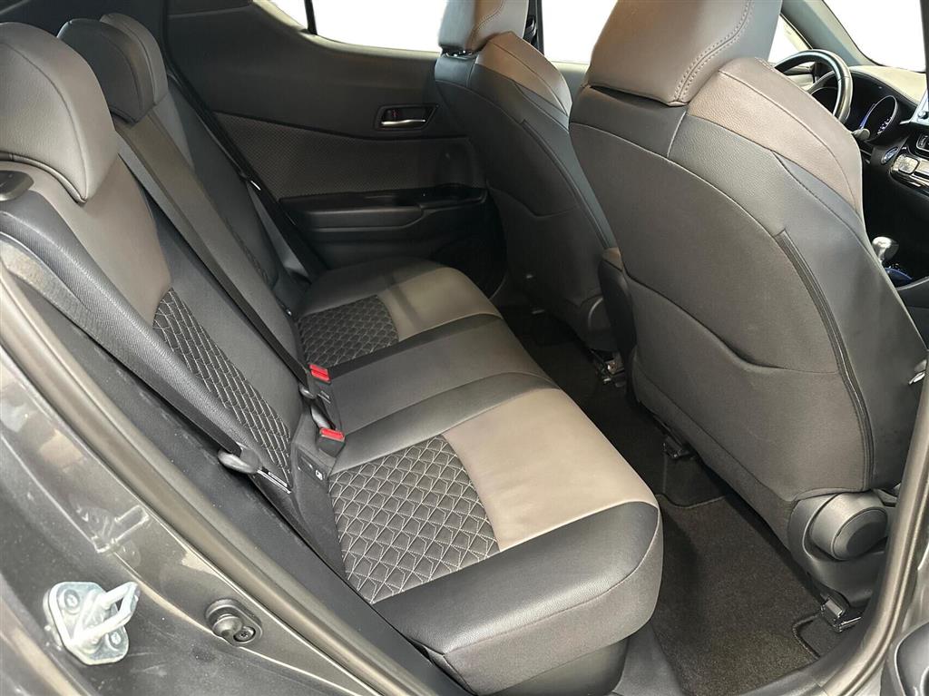 Toyota C-HR C-HIC billede 12