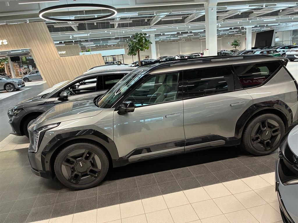 Kia EV9 Long Range Performance GT-Line billede 2