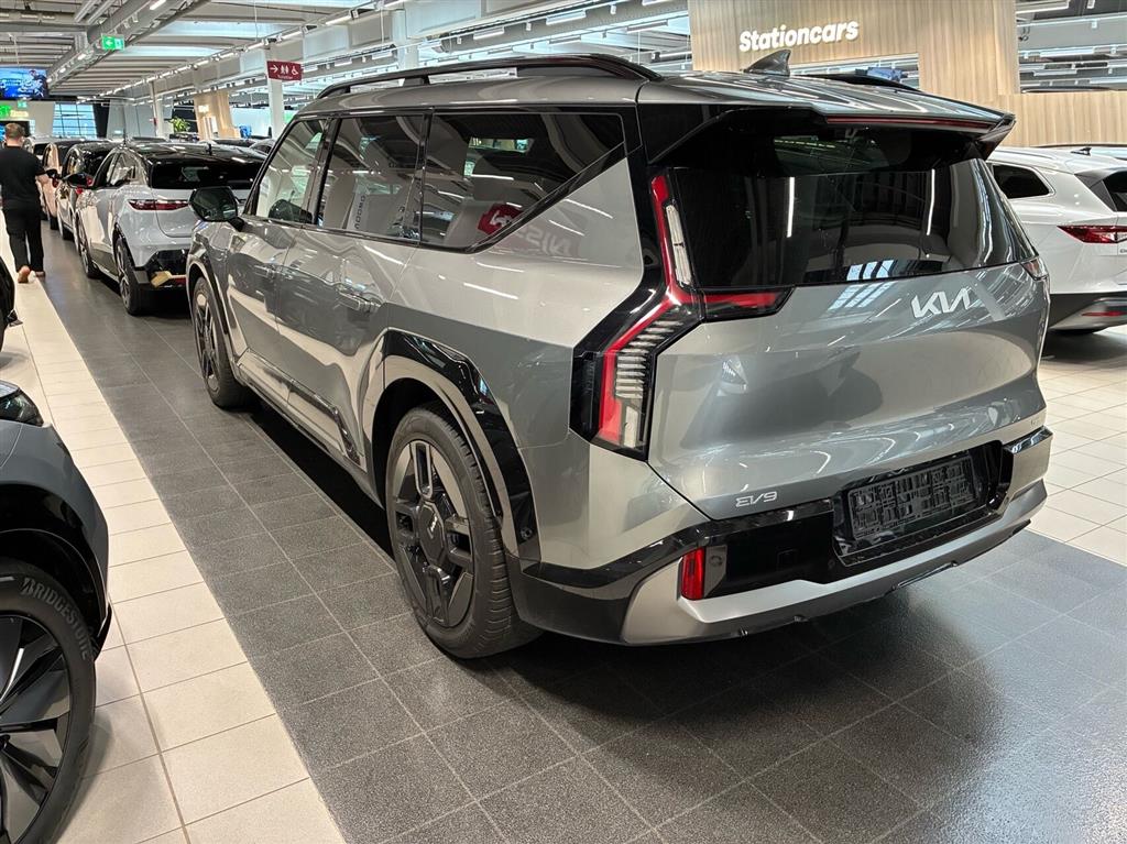Kia EV9 Long Range Performance GT-Line billede 3