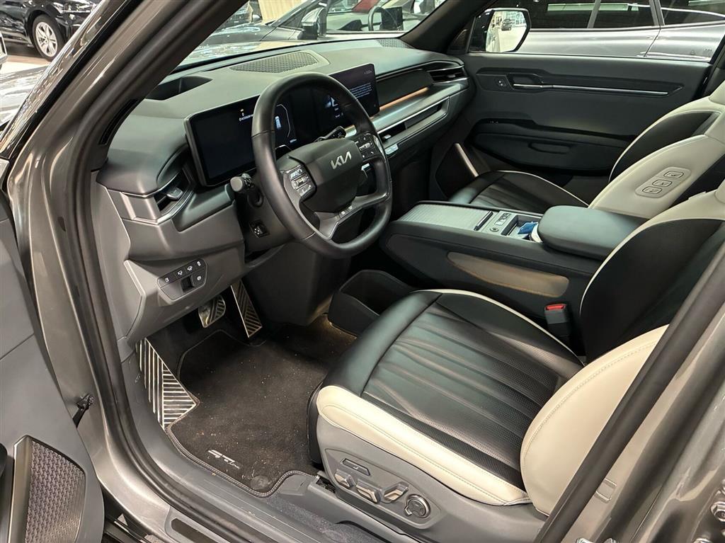 Kia EV9 Long Range Performance GT-Line billede 4