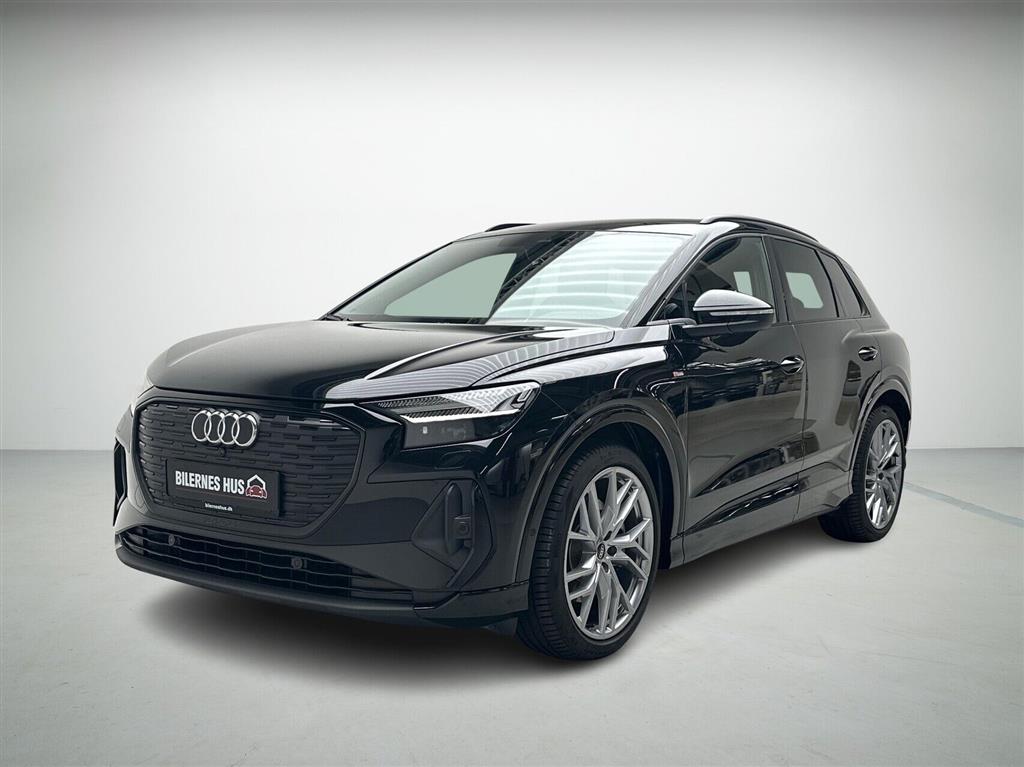 Audi Q4 Progress