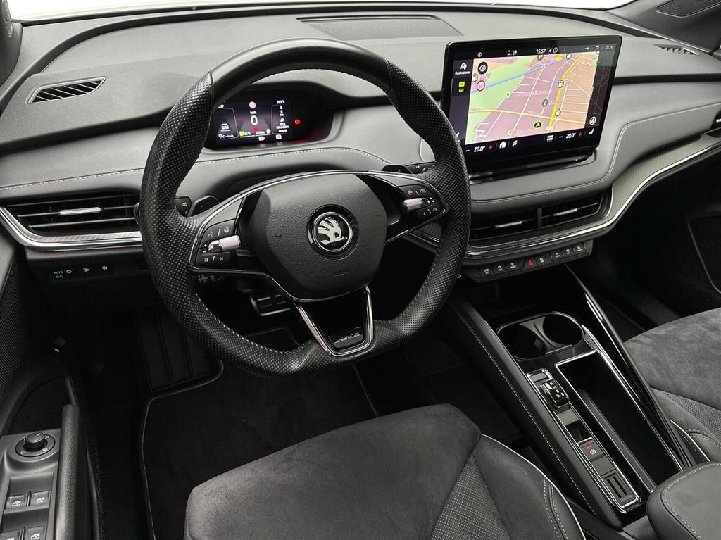 Skoda Enyaq Sportline billede 4