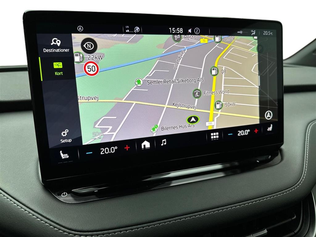 Skoda Enyaq Sportline billede 12