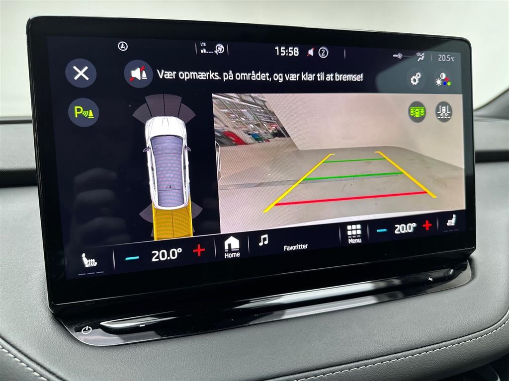 Skoda Enyaq Sportline billede 17