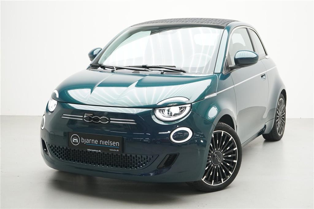 Fiat 500e La Prima By Bocelli billede 5