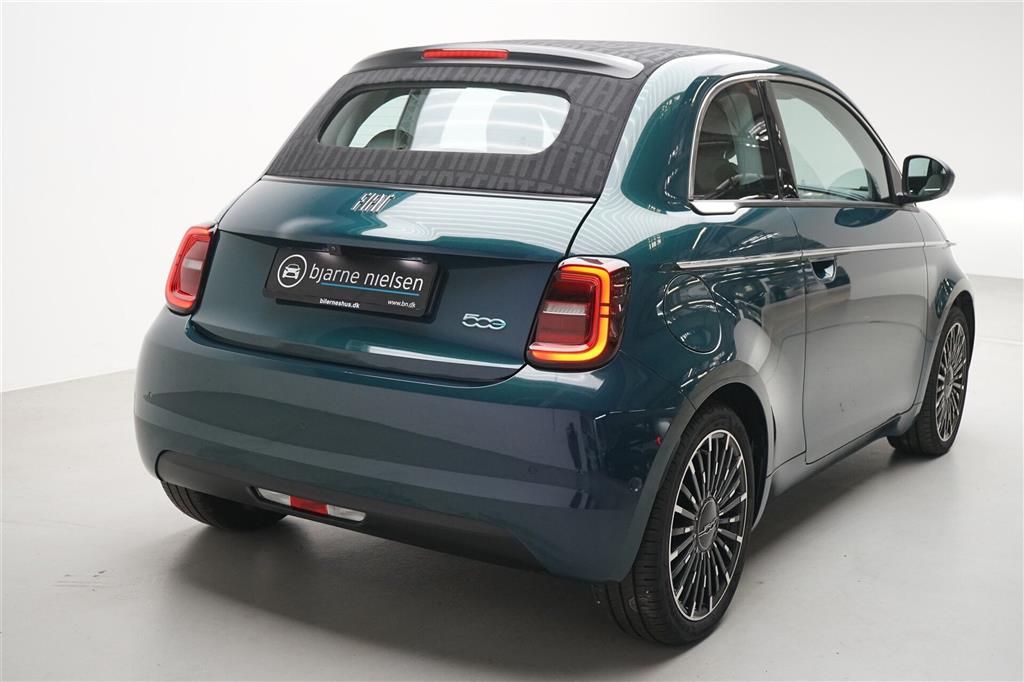 Fiat 500e La Prima By Bocelli billede 3