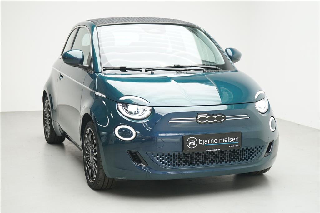 Fiat 500e La Prima By Bocelli
