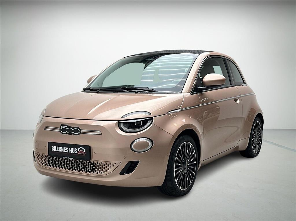 Fiat 500e La Prima By Bocelli
