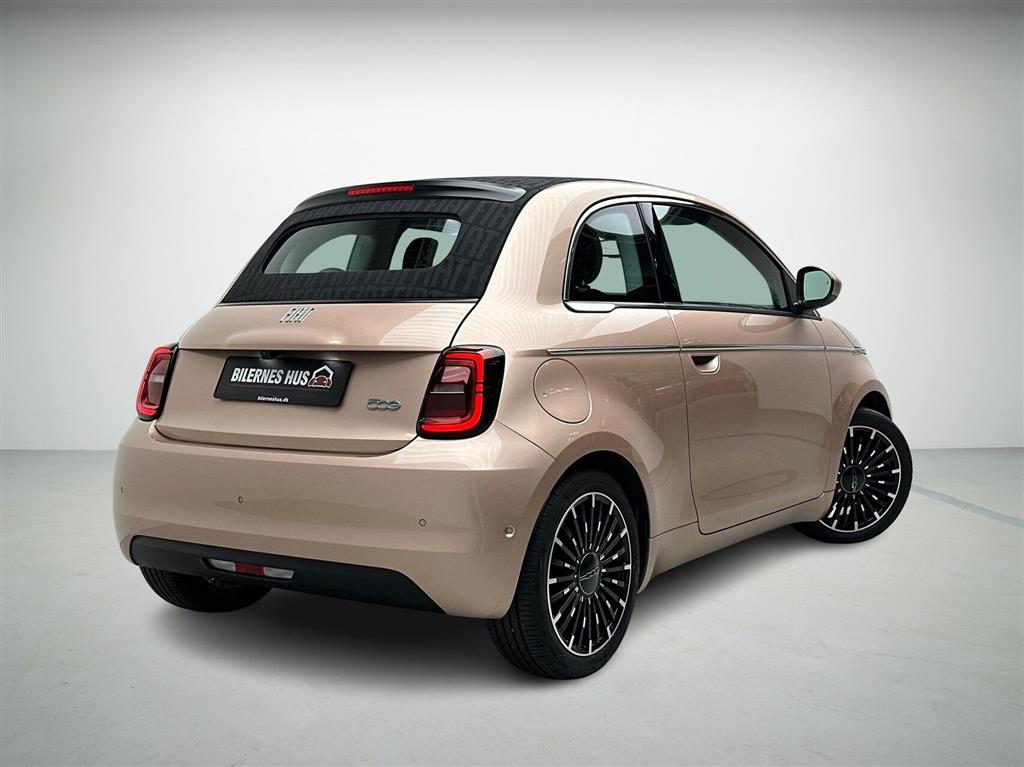 Fiat 500e La Prima By Bocelli billede 2