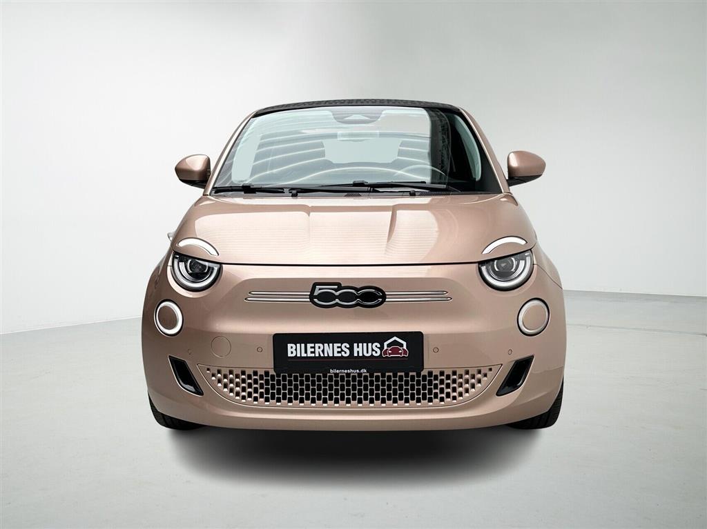 Fiat 500e La Prima By Bocelli billede 7