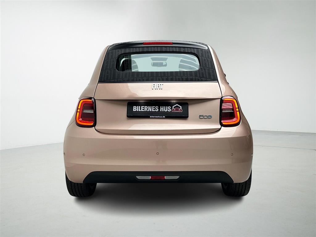 Fiat 500e La Prima By Bocelli billede 8