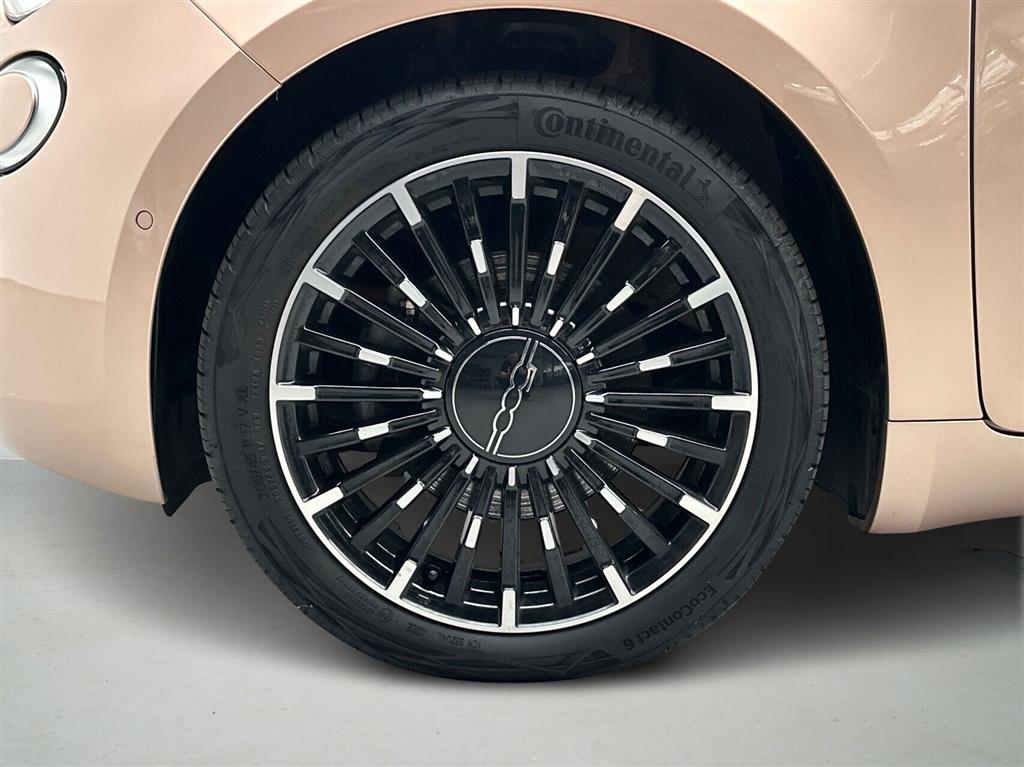 Fiat 500e La Prima By Bocelli billede 9