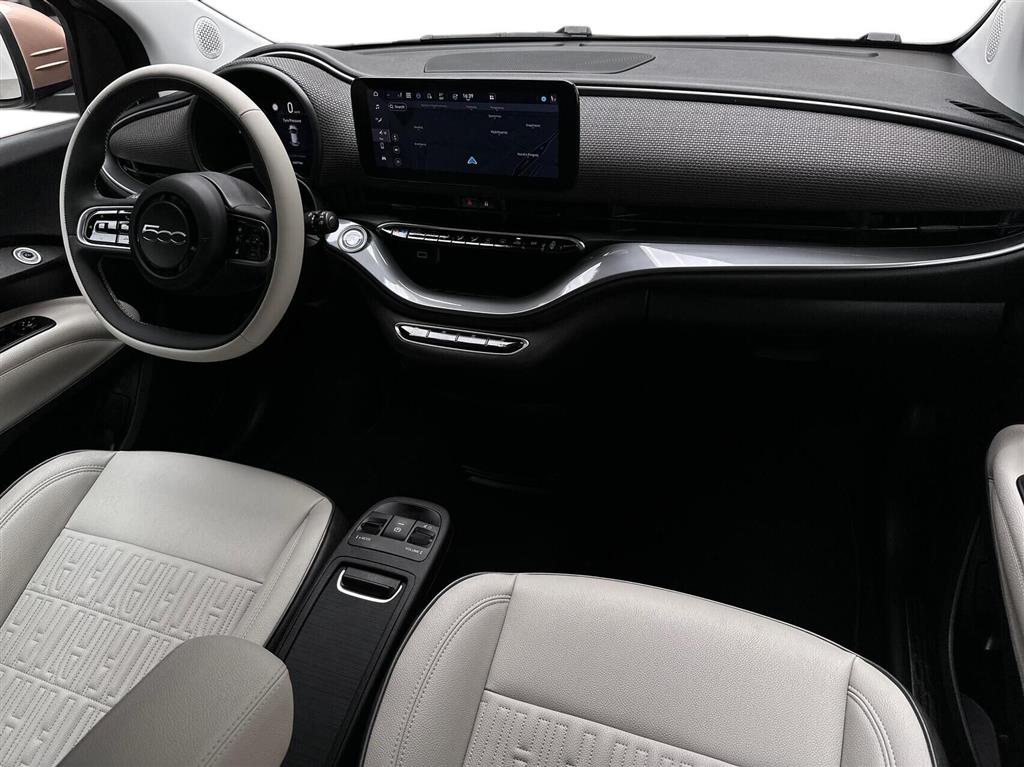 Fiat 500e La Prima By Bocelli billede 11