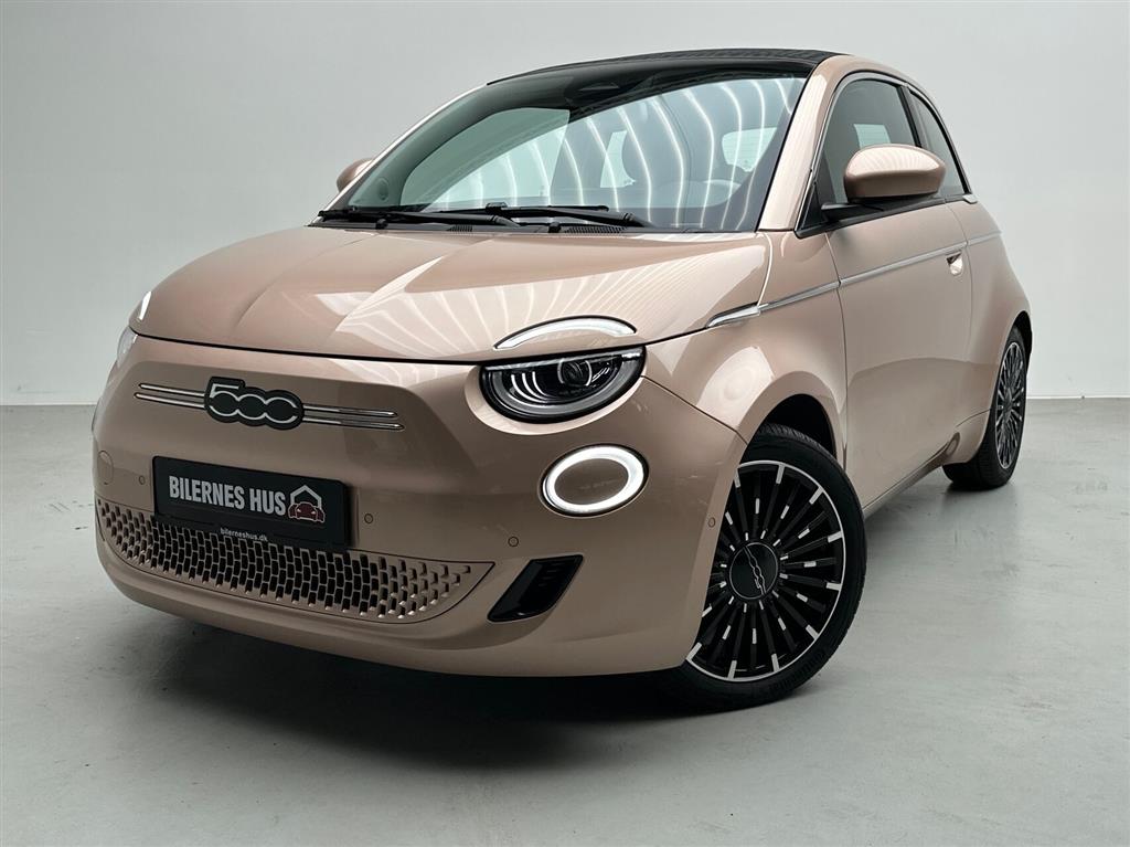 Fiat 500e La Prima By Bocelli billede 19