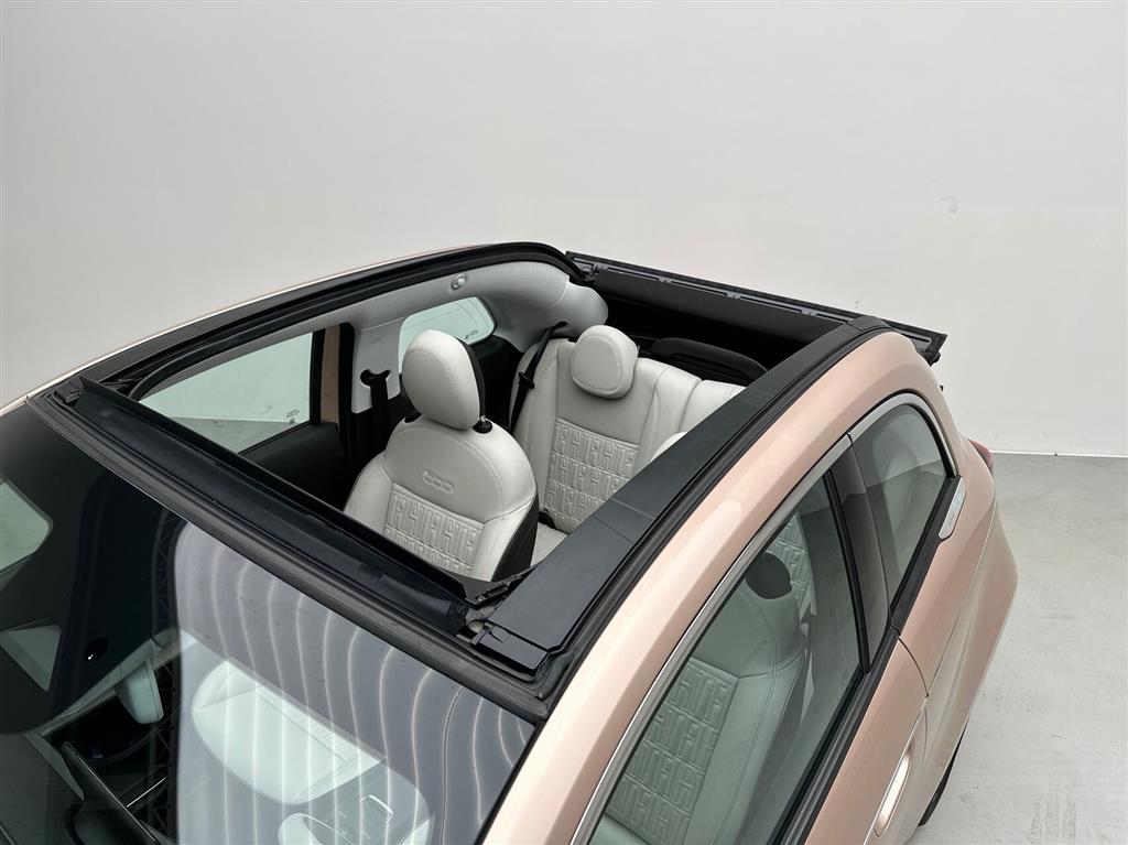 Fiat 500e La Prima By Bocelli billede 20