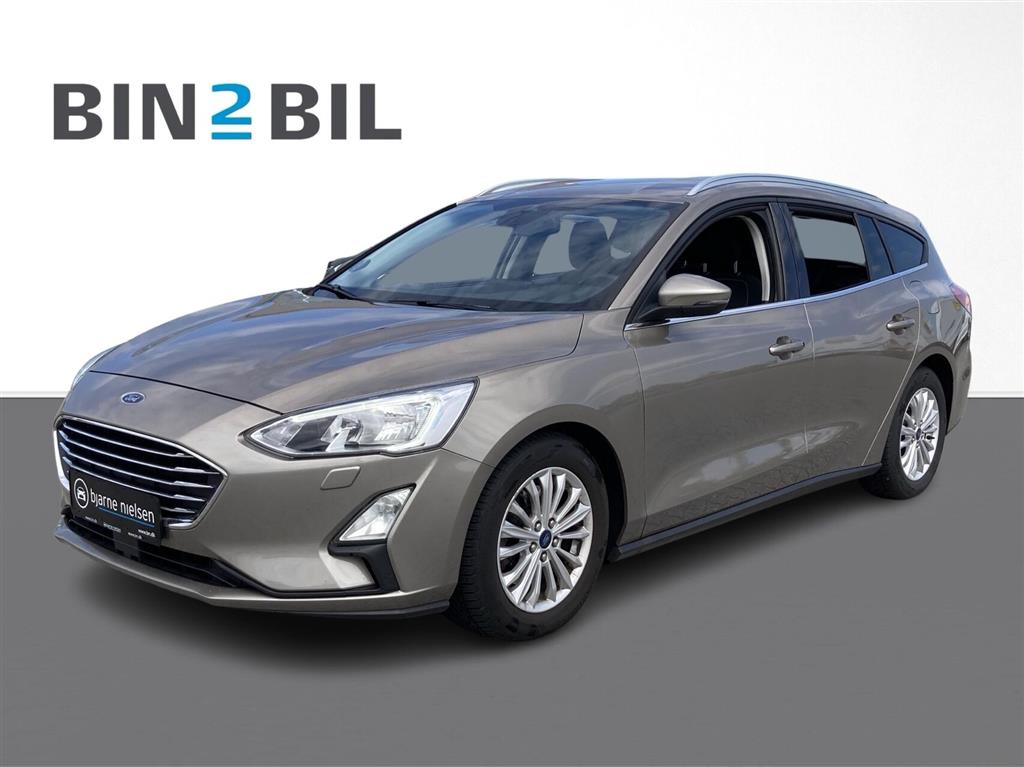 Ford Focus Titanium
