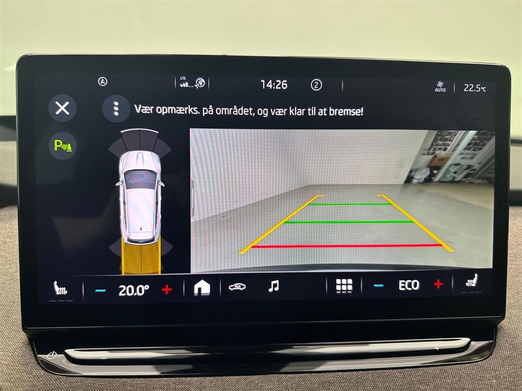 Skoda Enyaq Selection Lounge billede 17