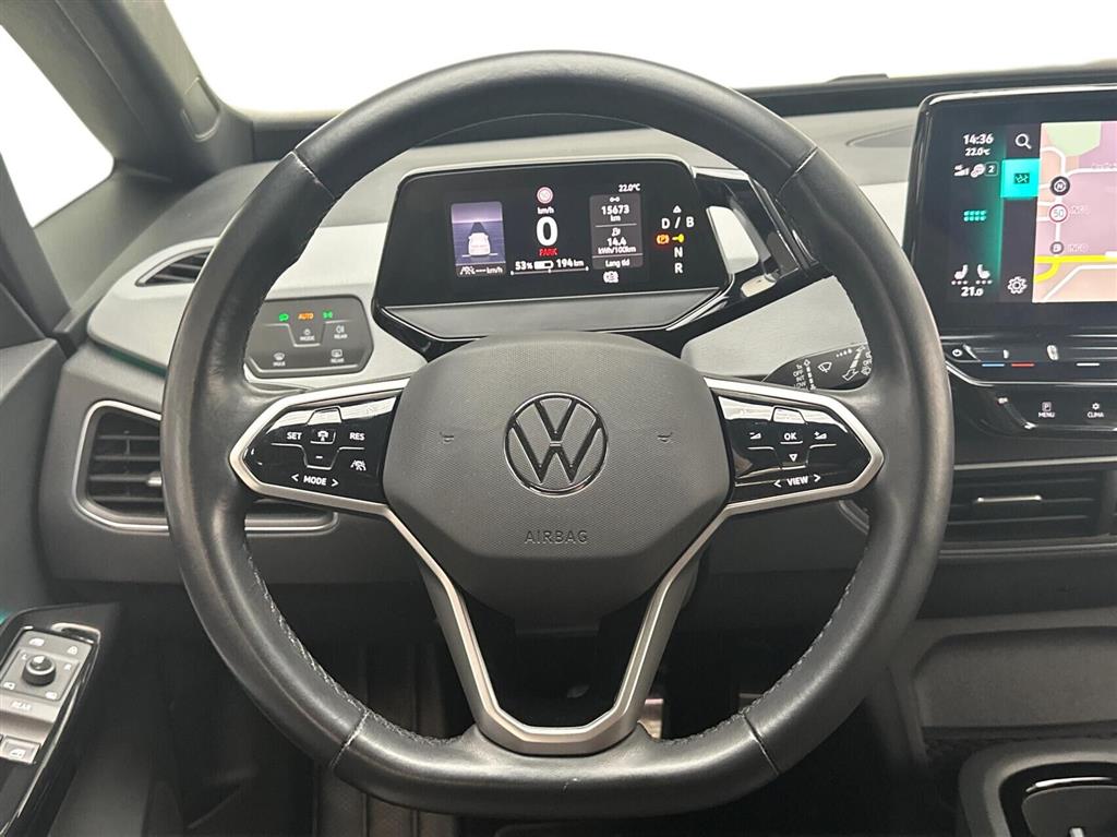 VW ID.3 Pro billede 10
