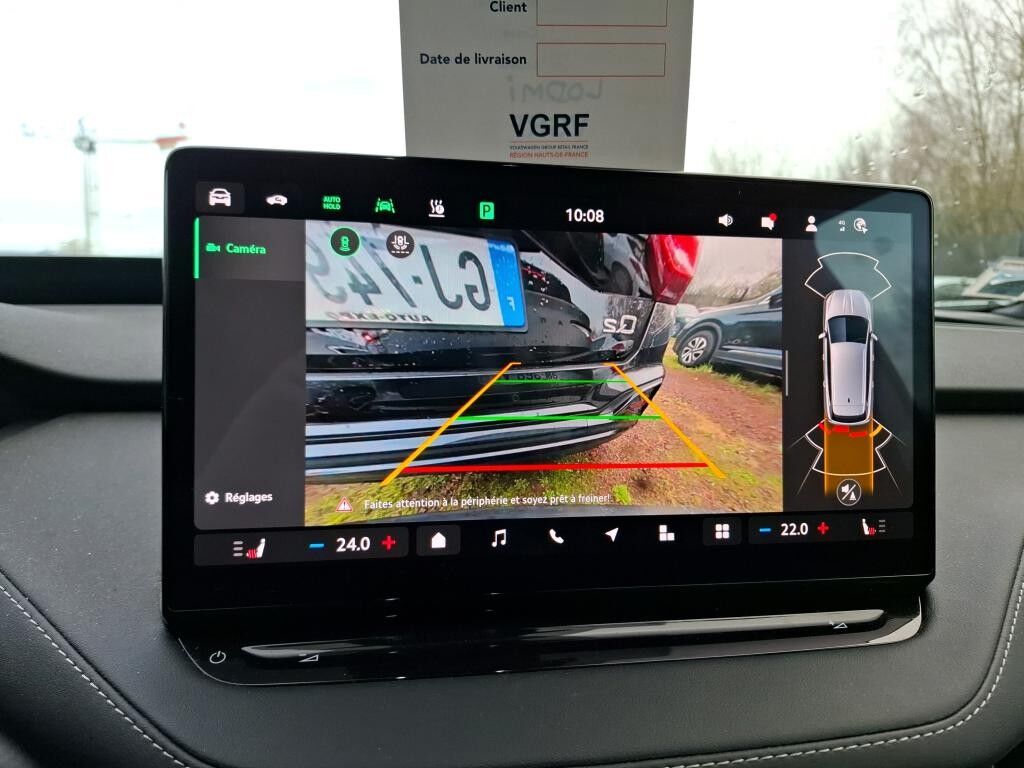 Skoda Enyaq Sportline billede 4