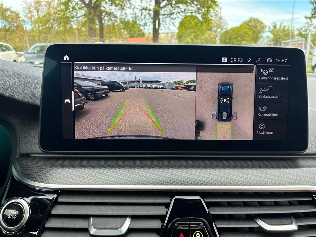 BMW 545e M-Sport Plus billede 19