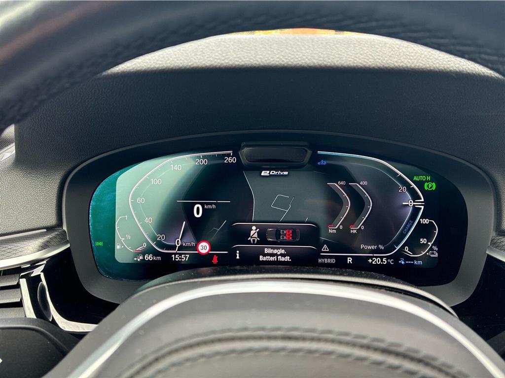 BMW 545e M-Sport Plus billede 14